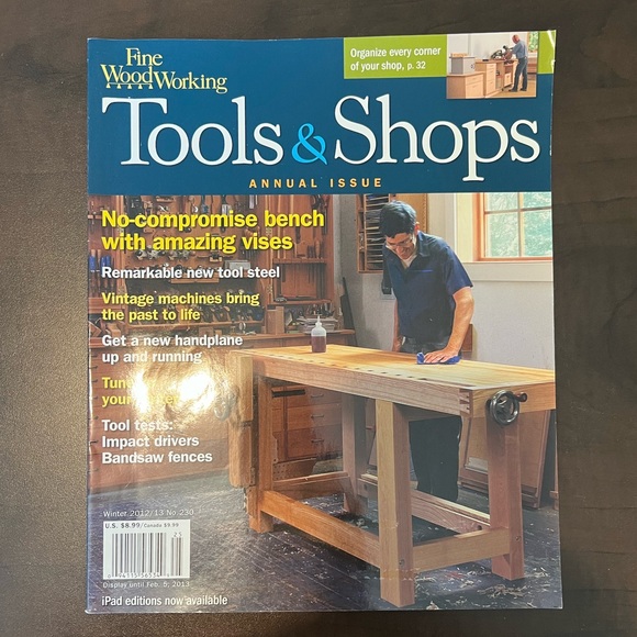 2012 bundle of 6 Fine Woodworking magazines - Picture 7 of 9